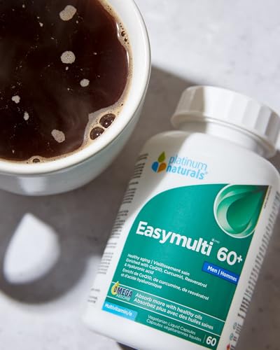 Platinum Naturals Easymulti 60+ for Men