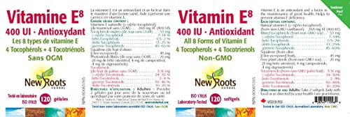 New Roots Herbal Vitamine E8