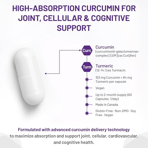 AOR - Curcumine Ultra 237mg, 60 capsules