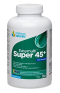 Platinum Naturals - Super Easymulti 45+ for Men | Anti-aging | 100mg CoQ10