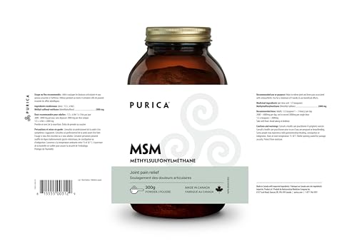 PURICA - MSM - 300g