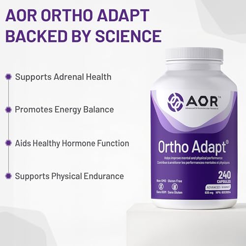 AOR - Ortho Adapt 120 gélules