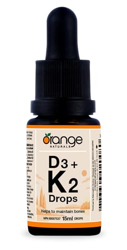 Orange Naturals - Vitamin D3+K2