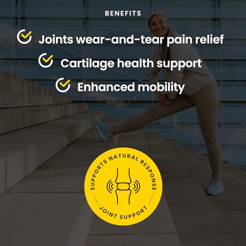 PURICA - Recovery Whole Body Health and Pain Relief Capsules - 180 count