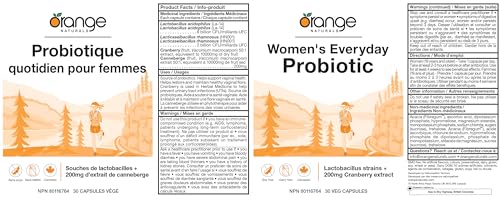 Orange Naturals - Probiotic Supplement