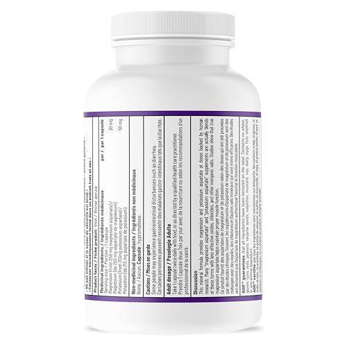 AOR Magnésium Potassium Aspartate 80mg