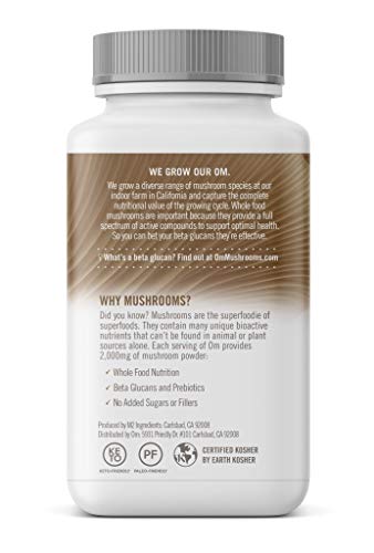 Om Turkey Tail Mushroom 667mg 75 capsules