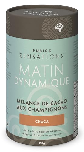 PURICA - Boisson cacao au champignon Reishi rouge Zensations - 150 g