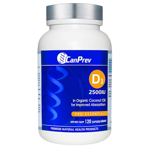 CanPrev D3 2500IU - MCT Base
