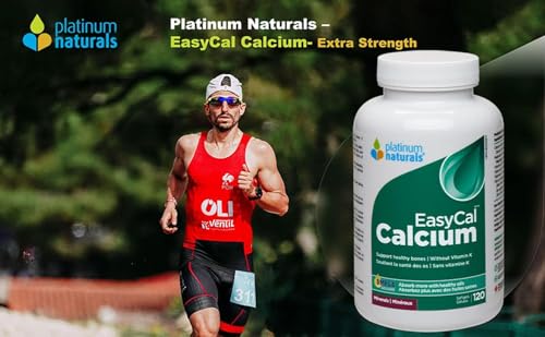 Platinum Naturals EasyCal Calcium Extra Strength