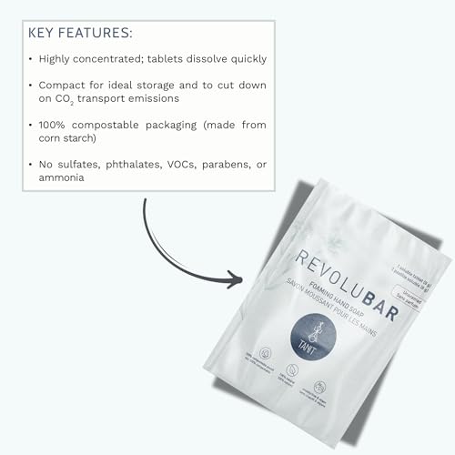 REVOLUBAR Foaming Hand Soap Refill Tablet