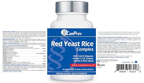 CanPrev - Riz de levure rouge Complexe