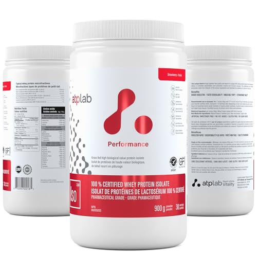 ATPLAB ISO Grass Fed, 900 g