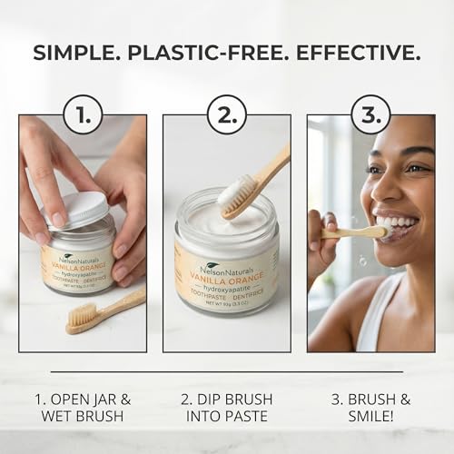 Dentifrice Nelson Naturals