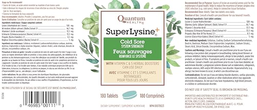 Quantum Super Lysine+ 90 comprimés