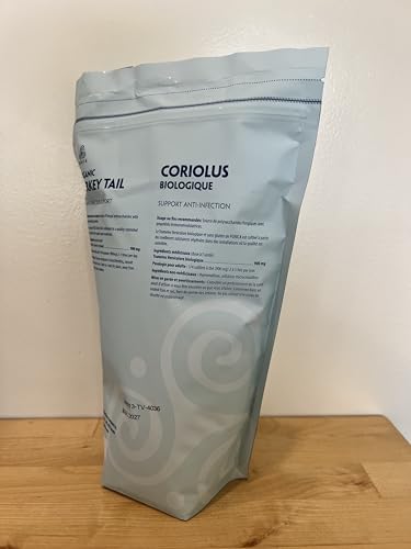 PURICA Tramète versicolore (Coriolus) en poudre