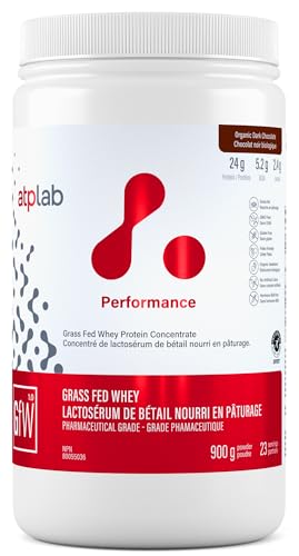 ATP LAB Concentré de Protéines de Lactosérum Nourri à l'Herbe 900g.