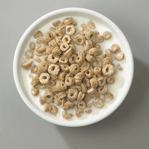 Farm Girl Honey Nut Cocoa Cereal, Artistian Keto Cereal Rainbown Hoops Cinnamon Crisps Vegan and Paleo Diets - Made in Canada