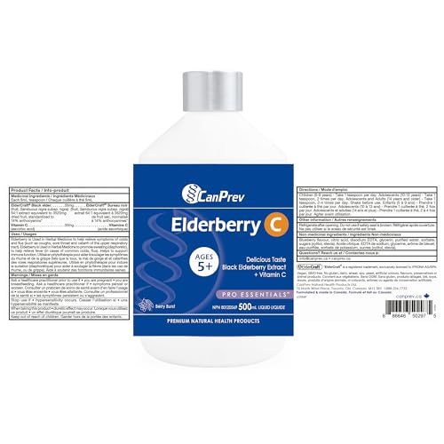 CanPrev Elderberry C
