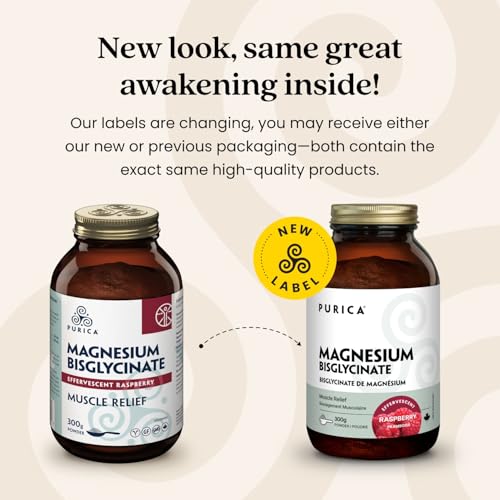 PURICA - Magnesium Bisglycinate - Raspberry
