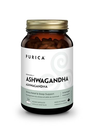 PURICA Ashwagandha avec Sensoril