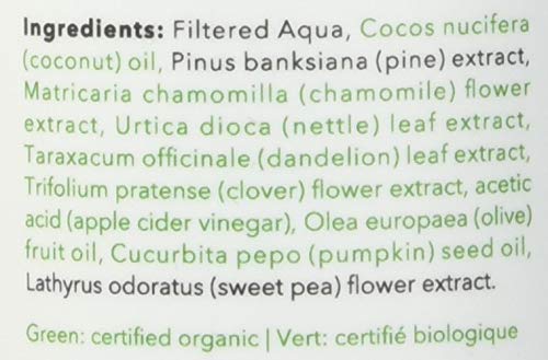 Carina Organics Sweet Pea Leave In Conditioner, 250 Milliliters