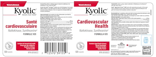 Kyolic - Formule cardiovasculaire 109