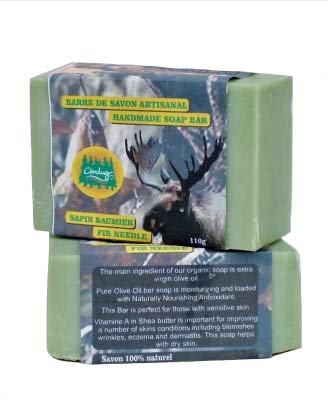 Savon Sapin/Fir Soap - 110g