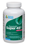 Platinum Naturals - Super Easymulti 45+ for Women | Anti-aging | 100mg CoQ10
