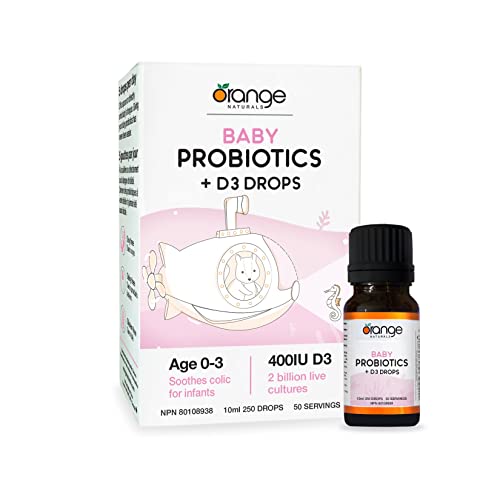 Orange Naturals - Probiotiques pour enfants