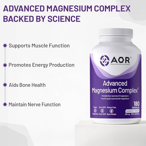 AOR Complexe de Magnésium Avancé 200mg