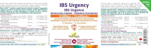 New Roots Herbal Probiotiques Urgence SCI 10 Milliards+
