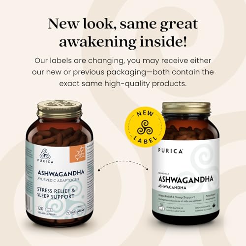 PURICA Ashwagandha with Sensoril