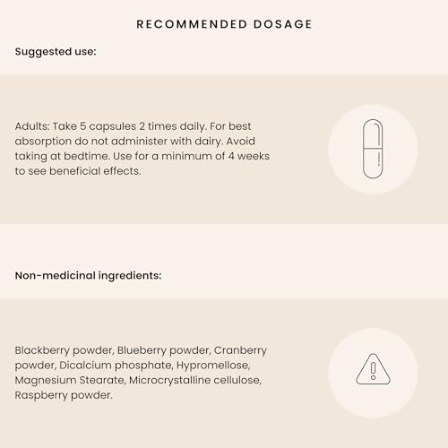 PURICA - Recovery Whole Body Health and Pain Relief Capsules - 180 count