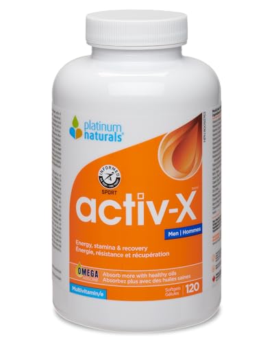 Platinum Naturals - Activ-X for Men | Energy | Stamina | Recovery