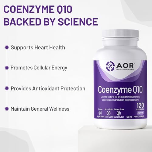 AOR Coenzyme Q10 100mg