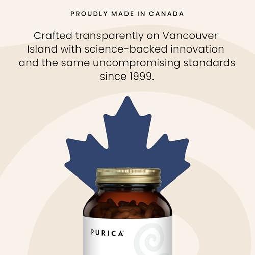 PURICA - Capsules de récupération pour la santé et le soulagement de la douleur - 180 capsules