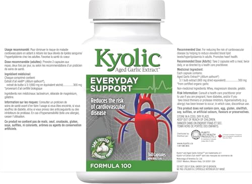 Kyolic - Formula 100 Everyday Support 300mg