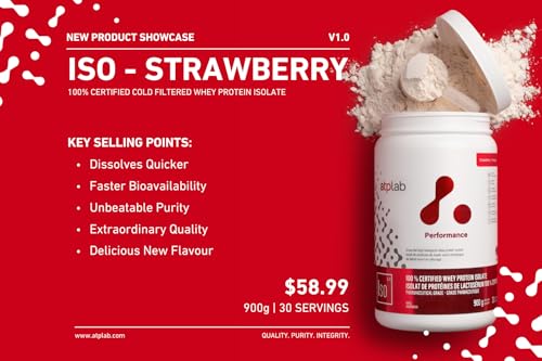 ATPLAB ISO Grass Fed, 900 g