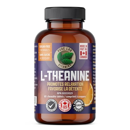 Pure Lab Vitamins - L-Théanine 125mg