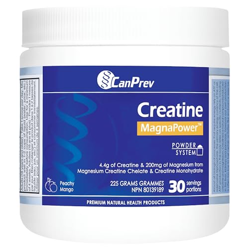 CanPrev Creatine MagnaPower Powder - Helps to Support Normal Muscle Function