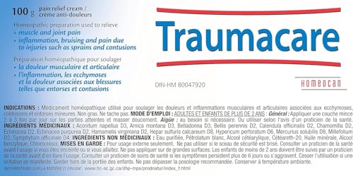 Traumacare Cream 100G | Traumacare