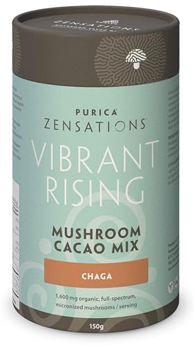 PURICA - Zensations Red Reishi Mushroom Cacao Drink - 150 g
