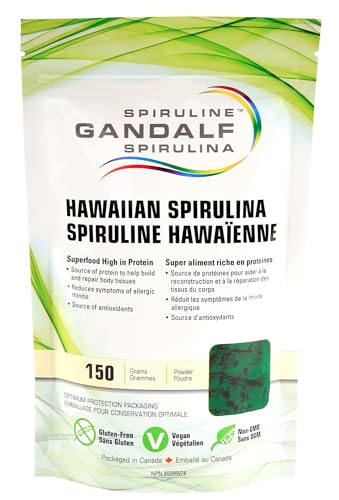 Gandalf Certified Organic Spirulina Powder
