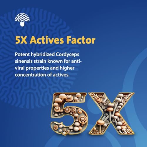 PURICA Cordyceps Champignons micronisés