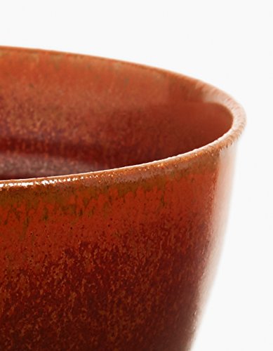 DoMatcha Handcrafted Ceramic Matcha Bowl 4.75x3 372g, Authentic Japanese Design, Ideal for Matcha Tea, Smoothie Bowls, Rituals, Durable, Easy to Clean and Elegant