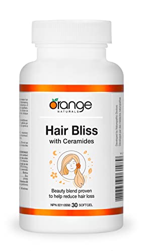 Orange Naturals - Cheveux magnifiques aux céramides