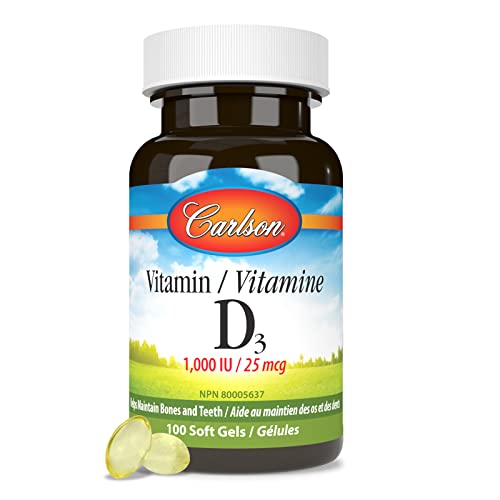 Carlson Vitamin D3 IU