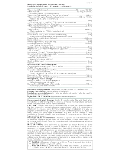 Platinum Naturals Easymulti 60+ for Men