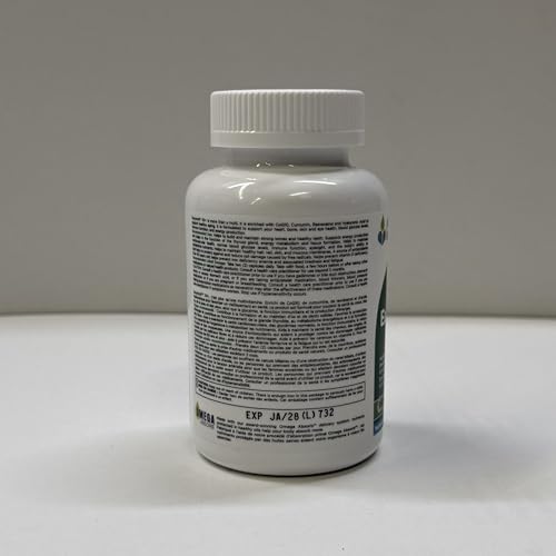 Platinum Naturals Easymulti 60+ for Women - Comprehensive Multivitamin with CoQ10, Omega & Fish Oil for Heart Health, Enhanced with Calcium, Vitamin D3 & B Complex for Immune Support